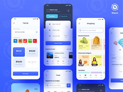 Bitpro Currency Finance Banking & wallet app design app bank banking apps bitcoin coin crypto currency currency app design doller exchange finance financial fintech mobile bank popular syful sylgraph tech trending wallet