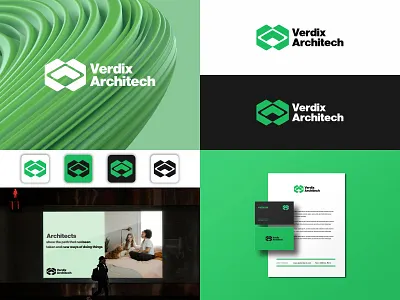 Verdix Logo Concept logoplace