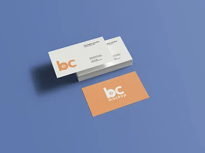 Business Card Mockup freebie