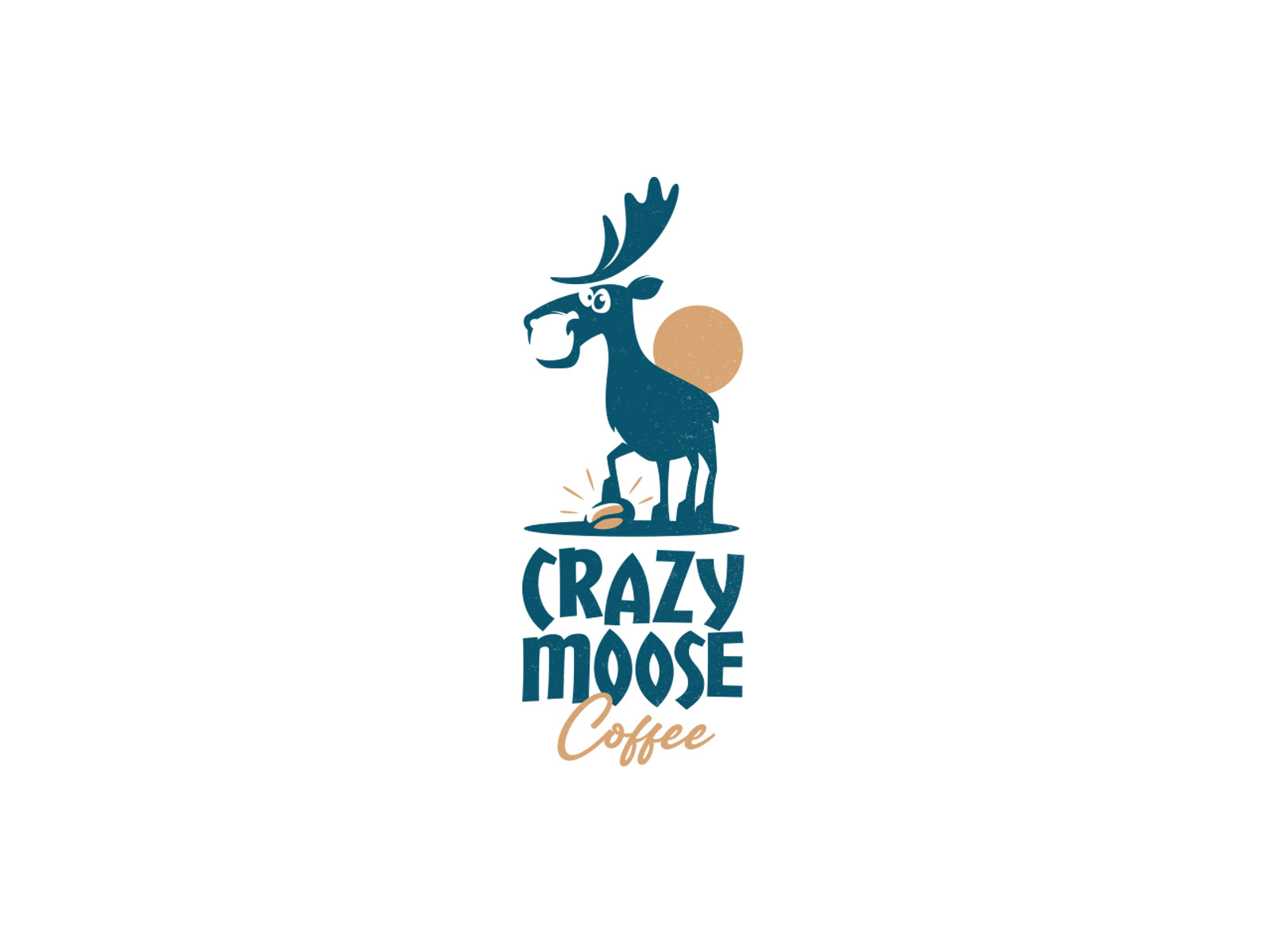 Crazy Moose by Roman on Dribbble