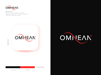 Omnean wordmark logo design abstract logo design brand development brand identity brand identity design brand style guideline branding business logo consulting firm logo digital marketing logo logo design logo mark logofolio 2023 logotype m hassan minimal logo minimalist logo design modern logo modern logo design visual identity design