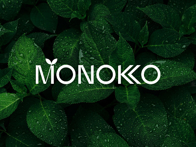 Monokko Logo Mark creative logo minimalist logo