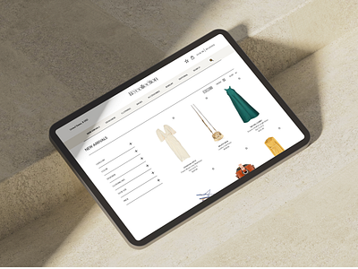 UI Design Concept for Ré/Collection | Luxury Consignment App app design branding design mobile mobile design product design responsive app responsive design tablet ui uidesign user interface ux design visual visual design