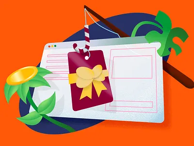 Watch Out for these Holiday Card Swindle Tricks africa christmas flutterwave gift cards graphic design illustration payments