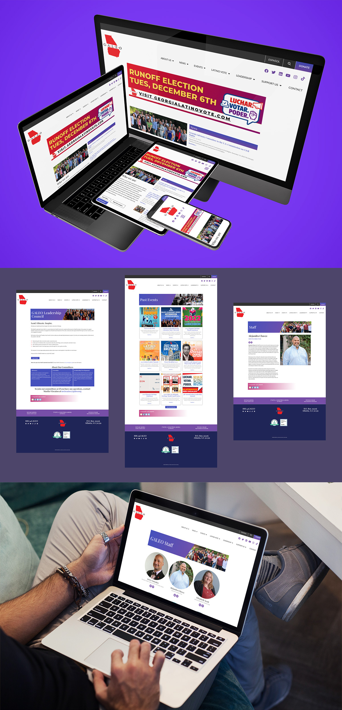 GALEO Website Design/Build