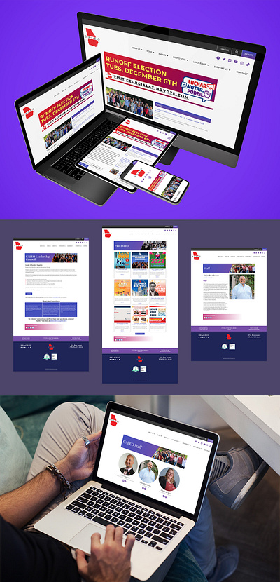 GALEO Website Design/Build
