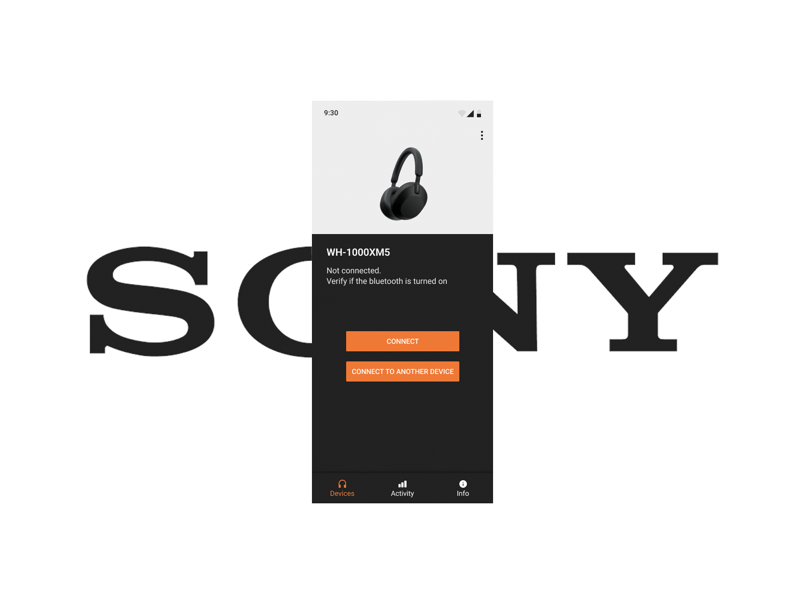 Sony Headphones App Redesign by Diogo Cardoso on Dribbble