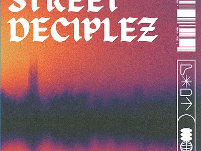 Street Deciplez MixTape Cover branding company logo design graphic design illustration logo typography ui ux vector
