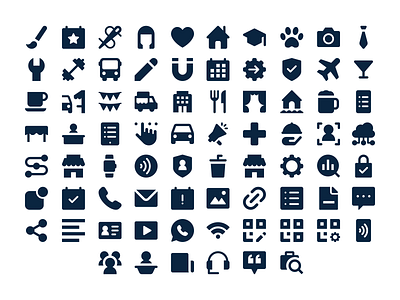 Miscellaneous icons design icon icons illustration minimal minimalism minimalist misc miscellaneous vector