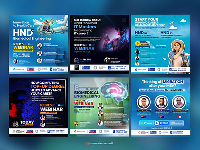 Social Media Post | Webinar | Campaign Ads ads branding design graphic design illustration social media typography ux webinar