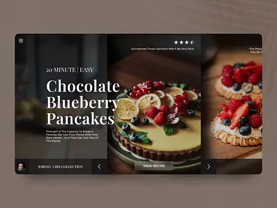 Backery Website branding design graphic design ui