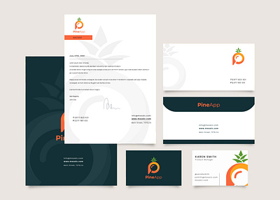 Stationery Designs graphic design print design stationery