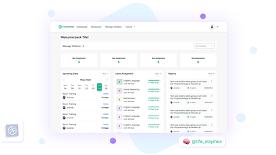 Education Hub design illustration ui ui ux ui ux design uidesign uxdesign