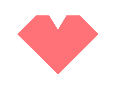 PINK HEART SHAPE - CUTE LOVE VALENTINE aesthetic art couple cute funny heart line art love love day love pattern pink red shape simple stickers valentine valentine 2023 valentines valentines day vintage