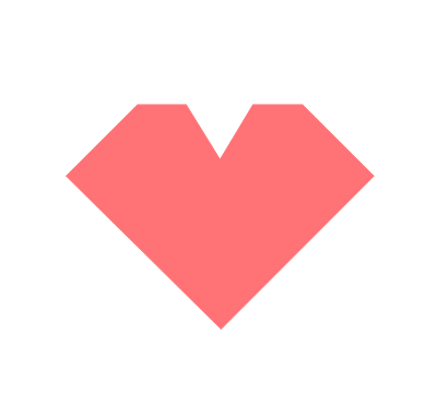 PINK HEART SHAPE - CUTE LOVE VALENTINE aesthetic art couple cute funny heart line art love love day love pattern pink red shape simple stickers valentine valentine 2023 valentines valentines day vintage