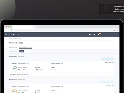 Cloud License Platform branding design graphic design illustration logo search ui ux vector web design