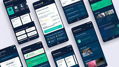 Seamless Fintech Experiences Where Innovation Meets Simplicity branding casestudy crypto design finance fintech insurance interaction design loans product design ui uiux design ux ux agency visual design