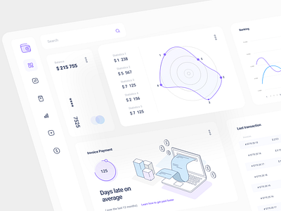 Accounting company statistics page app coin crypto design graphic design illustration logo statistic ui ux