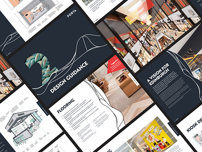Porta Retail Design Guide corporate design design guide graphic design layout layout design