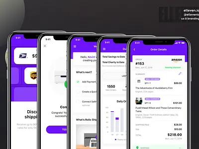 Shipping & Logistic Management App branding design graphic design illustration logo search ui ux vector web design