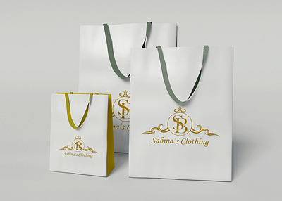 Logo design from my recent portfolio clothing logo flower logo graphic design lettering vector