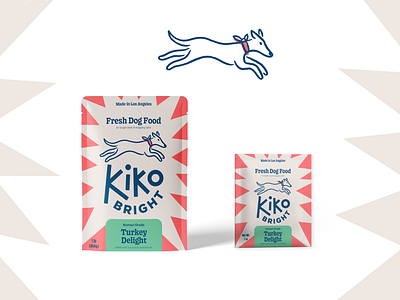 Dog Food Product Packging branding graphic design mock up pet food print