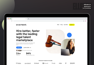 Lawyer Marketplace Landing Website branding design graphic design illustration logo search ui ux vector web design