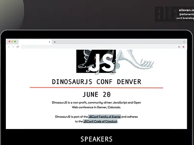 Developer Conference Landing Website branding design graphic design illustration logo search ui ux vector web design