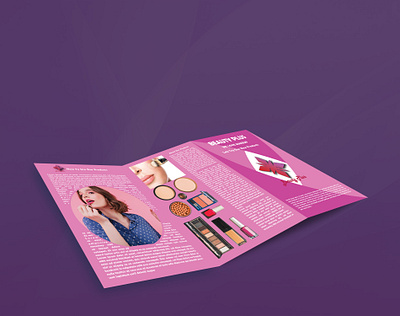 Tri-fold Brochure brochure graphic design trifold brochure