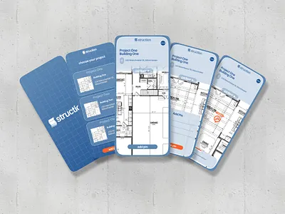 Struction architecture branding building construction design engineering front end graphic design logo project ui ux vector