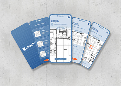 Struction architecture branding building construction design engineering front end graphic design logo project ui ux vector