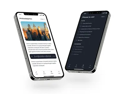 Digital Note - Mobile App appdesign darkuidesign digital note giomak minimalistic mobile app mobile app design notebook app task app design ui uidesign user user experience design user interface design ux uxdesign