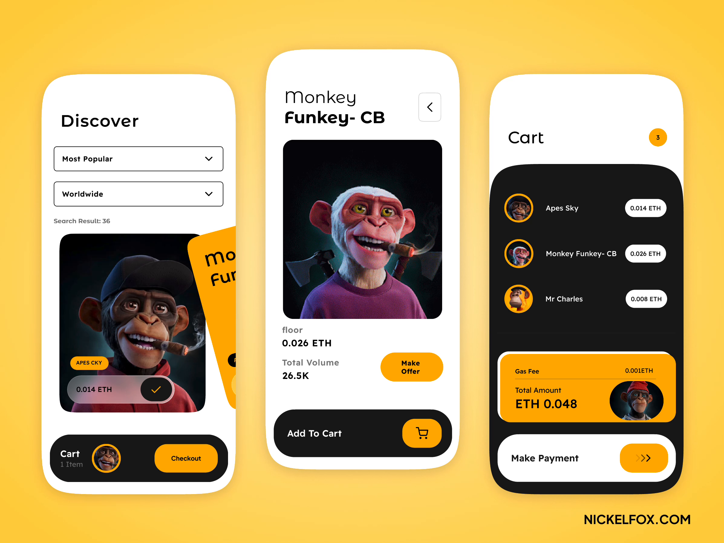 Example of Dedicated Team  Designers & Developers