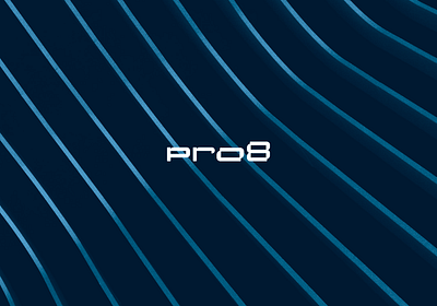 Pro 8 Brand Identity branding graphic design logo