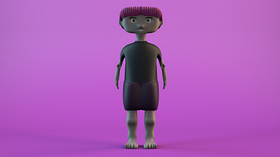 CHARACTER MODEL 3d 3d character animation app branding design graphic design illustration logo motion graphics ui ux vector
