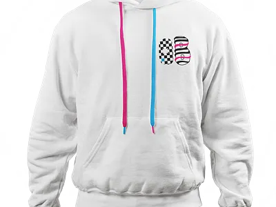 Mock up of a hoodie with Personal Logo Design branding design graphic design illustration typography