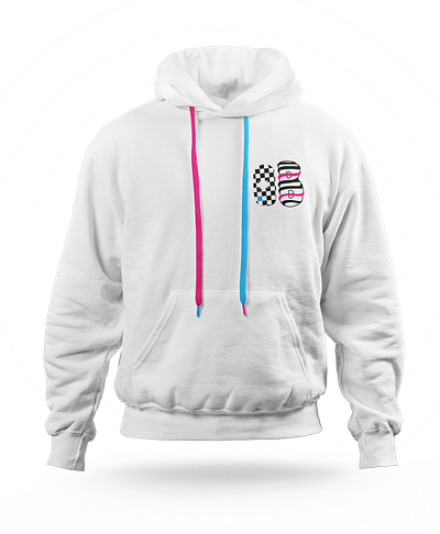 Mock up of a hoodie with Personal Logo Design branding design graphic design illustration typography