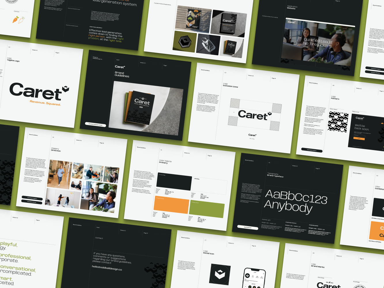 Example of Brand Identity Design