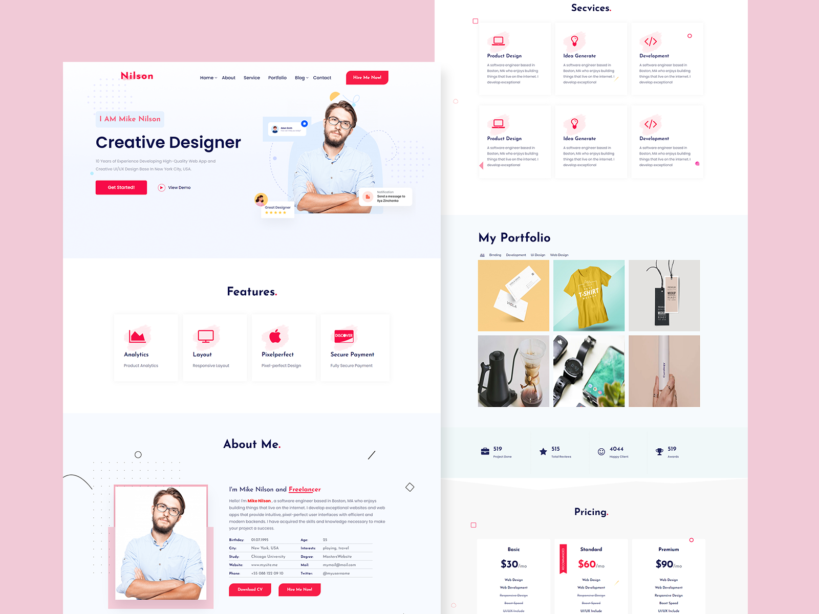 Example of Website Design Audit 