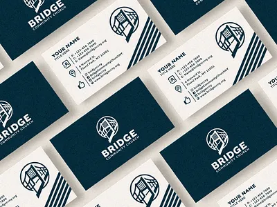 Bridget Community Church Brand Identity brand identity branding bridge bridge logo church church brand church logo design graphic artist graphic design illustration illustrator logo logo designer vector