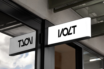 VOLT Jewelry branding logo logotype