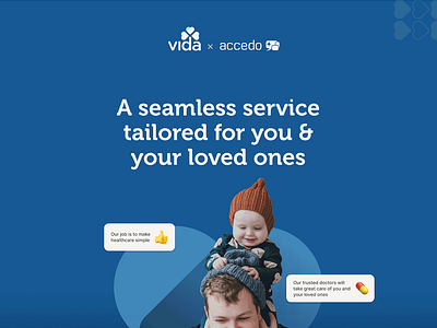 Vida by Accedo: A visual case study accedo app branding design graphic design healthcare indonesia insurance product design ui ux