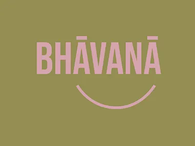 Bhāvanā Design logo branding design logo