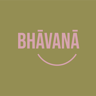 Bhāvanā Design logo branding design logo