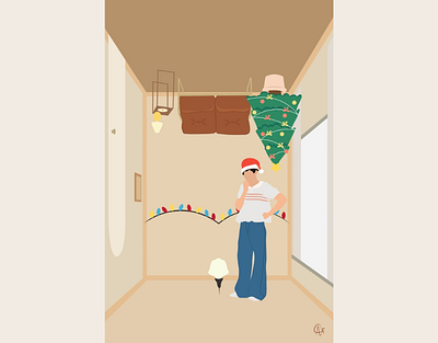 CHRISTMAS AT HARRY'S HOUSE adobeillustrator design designer graphic design harrys house harrystyles illustration illustrator one direction personalproject
