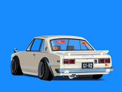 Car study #2 color concept art digital art digital illustration illustration painting procreate visual development