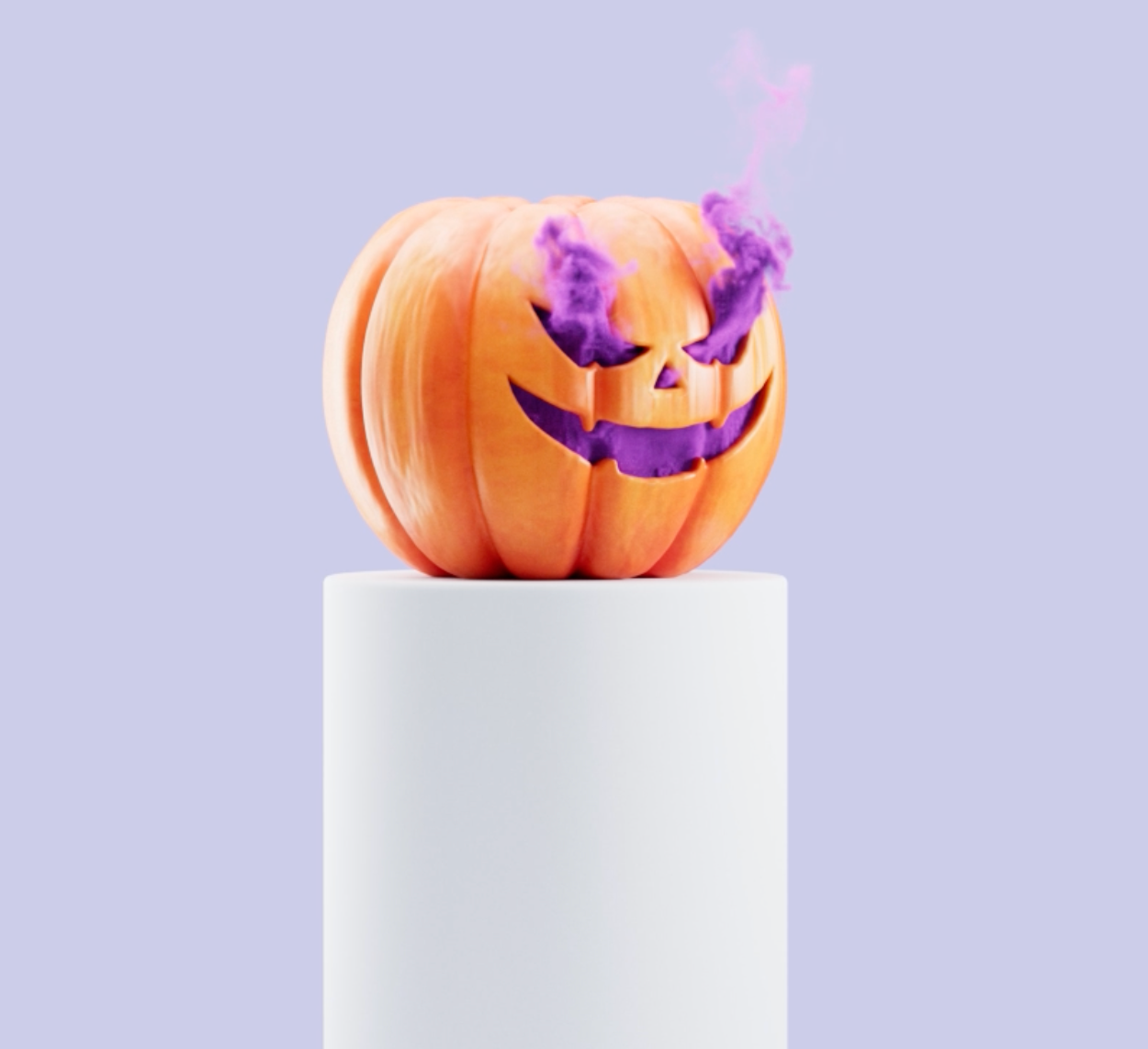 Purple Nightmare 3d animation c4d motion graphics ui