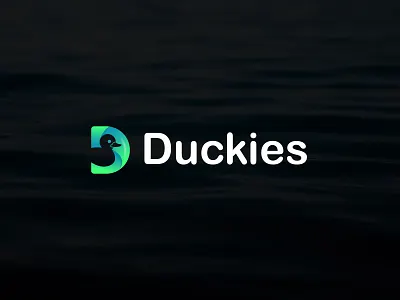 Duckies - letter D minimalist logo design a b c d e f g h i j k l m n abstract logo branding duck logo ecommerce fintech letter d letter logo logo logo design logo mark minimalist logo modern logo symbol