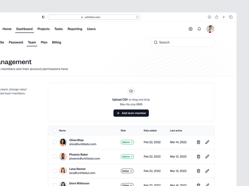 Browse thousands of Table Form Design images for design inspiration