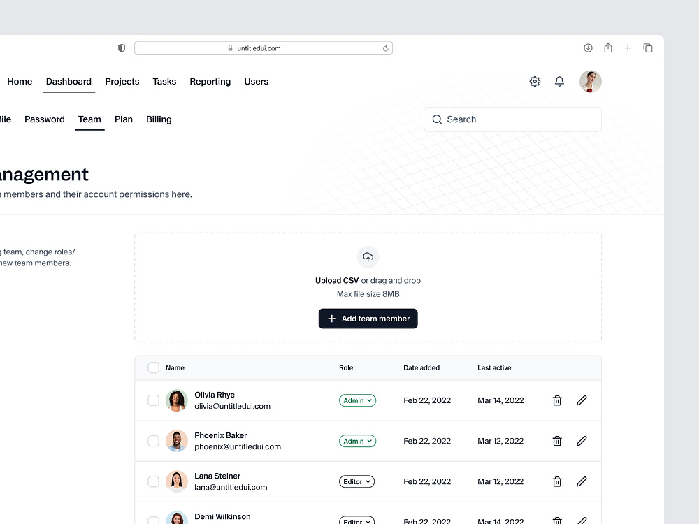 User Management designs, themes, templates and downloadable graphic ...
